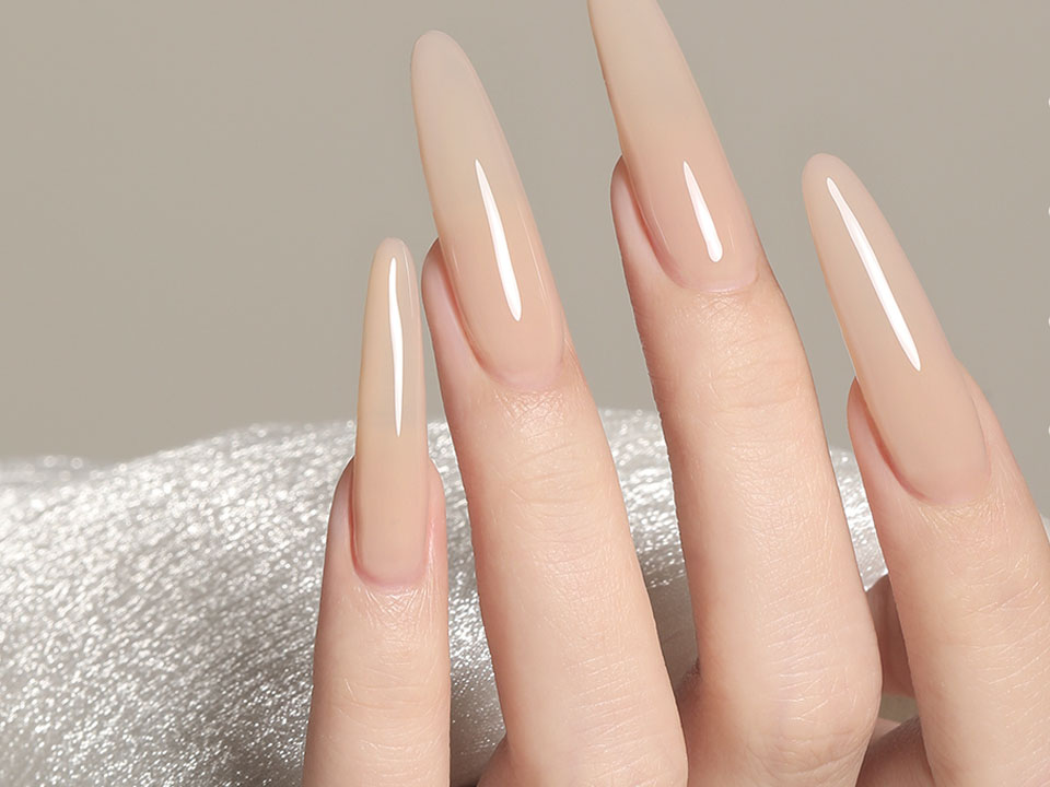 Home 40 6 Colors 5 in 1 15ml Multifunctional Nude Construction Nail Gel