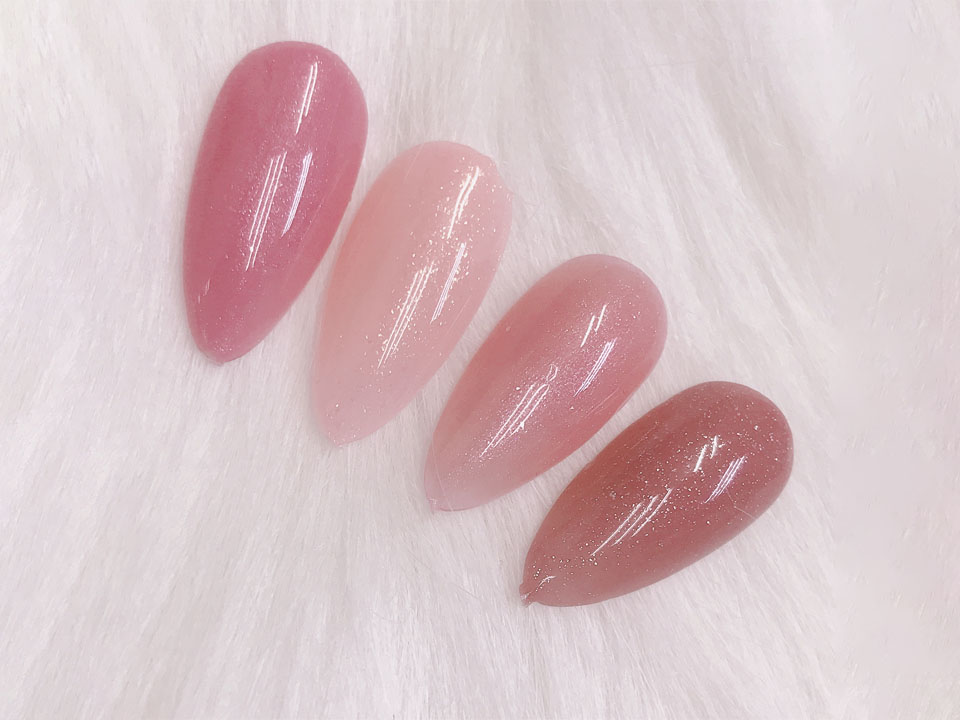 98 Colors rubber gel base coat