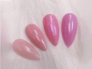 98 Colors rubber gel base coat