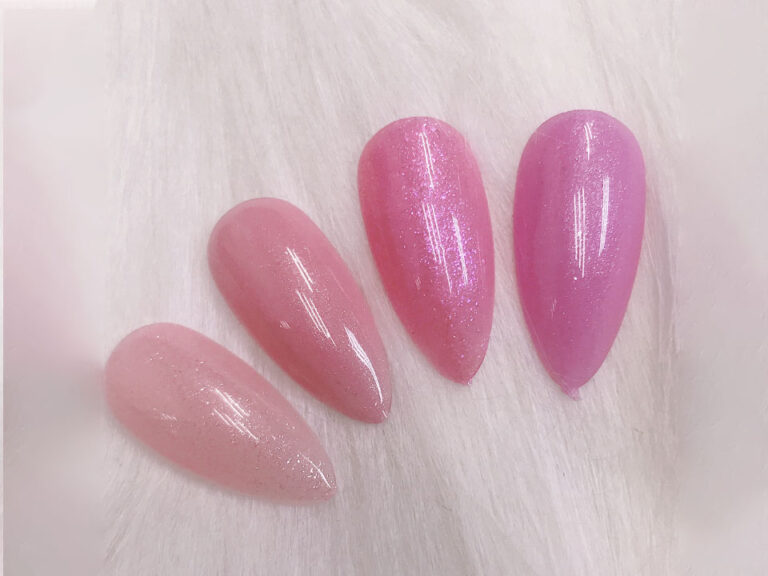 What are the top nail color trends for 2025-2026? 2 98 Colors rubber gel base coat