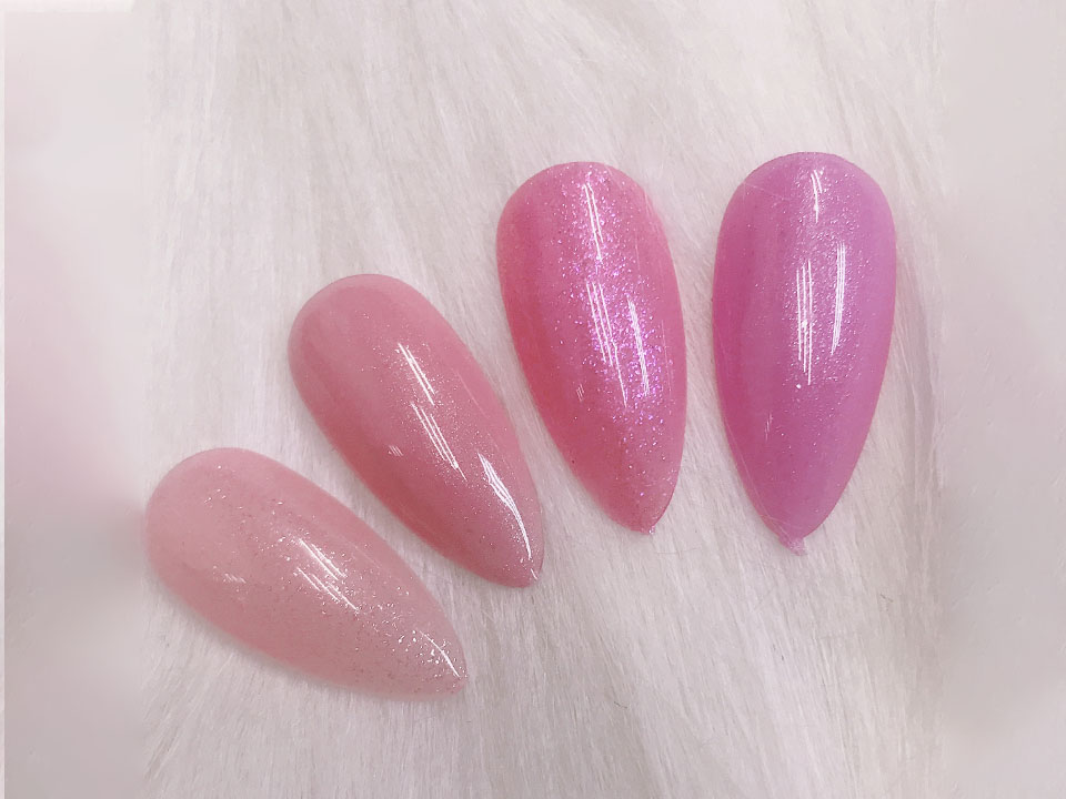 98 Colors rubber gel base coat