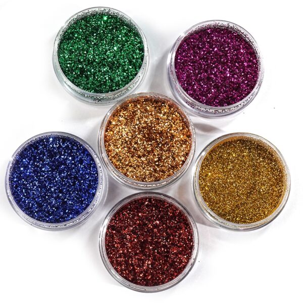 Biodegradable Shimmer Glitter Powder For Resin Wholesale