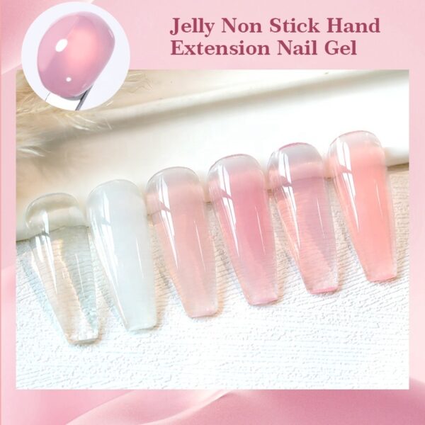 Born Pretty 5 in 1 No Sticky Acrylic Extension Gel Nail Art Born Pretty 5 in 1 No Sticky Acrylic Extension Gel Nail Art