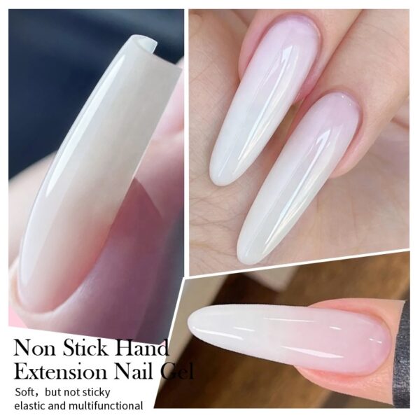 Born Pretty 5 in 1 No Sticky Acrylic Extension Gel Nail Art Born Pretty 5 in 1 No Sticky Acrylic Extension Gel Nail Art