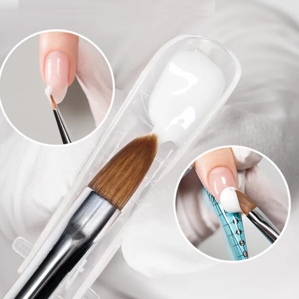 Bulk 15ML Self-Leveling UV Gel Builder for Acrylic Nails