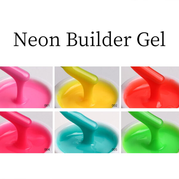 Bulk 15g Builder Gel Nail Acrylic Extension Hard Gel for Nails Bulk 15g Builder Gel Nail Acrylic Extension Hard Gel for Nails
