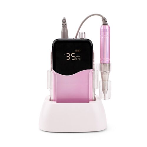 벌크 35000RPM 무선 충전식 프로페셔널 네일 드릴