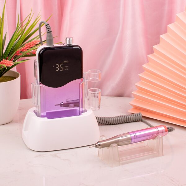 Bulk 35000RPM Cordless Rechargeable Professional Nail Drill