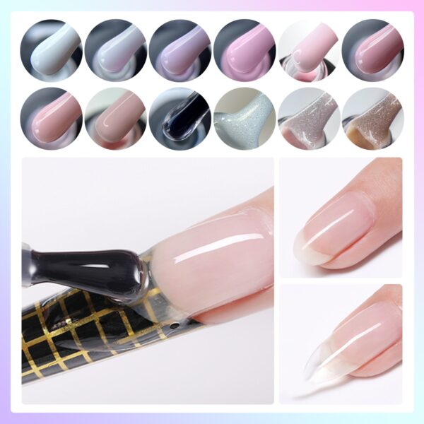 Bulk 5-in-1 UV Gel Builder Quick Extension Poly Nail Gel Bulk 5-in-1 UV Gel Builder Quick Extension Poly Nail Gel