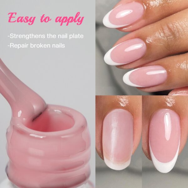 Bulk 5-in-1 UV Gel Builder Quick Extension Poly Nail Gel Bulk 5-in-1 UV Gel Builder Quick Extension Poly Nail Gel