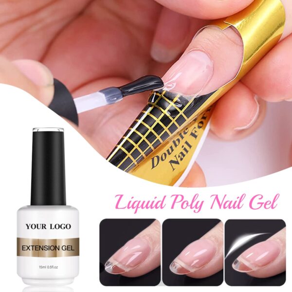 Bulk 5-in-1 UV Gel Builder Quick Extension Poly Nail Gel Bulk 5-in-1 UV Gel Builder Quick Extension Poly Nail Gel