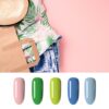 Bulk Bright Shine UV LED Gel Nail Polish Summer Nails Art