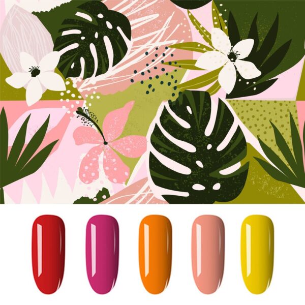 Bulk Bright Shine UV LED Gel Nail Polish Summer Nails Art