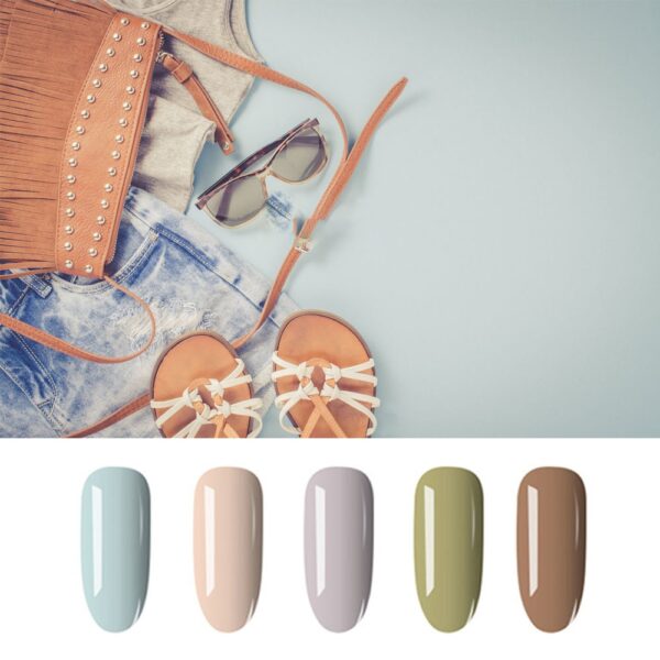 Bulk Bright Shine UV LED Gel Nail Polish Summer Nails Art