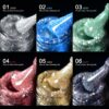 Bulk Glitter Disco Gel Polish Reflective Soak Off UV Gel Bulk Glitter Disco Gel Polish Reflective Soak Off UV Gel