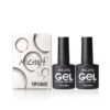 Bulk HEMA-Free Clear Gel Polish High Gloss Top & Base Coat Bulk HEMA-Free Clear Gel Polish High Gloss Top & Base Coat