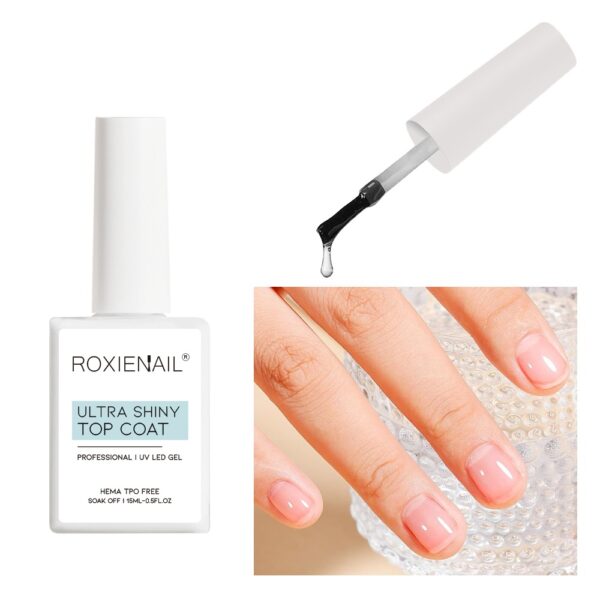 Bulk Ultra Shiny Gel Top Coat HEMA TPO Free for DIY Nails Bulk Ultra Shiny Gel Top Coat HEMA TPO Free for DIY Nails