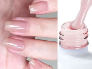 Camouflage Nail Rubber Base UV Gel Polish