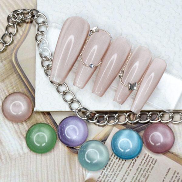 Cat Eye Gel Nail Polish Magnetic Shimmer Wholesale Supplier