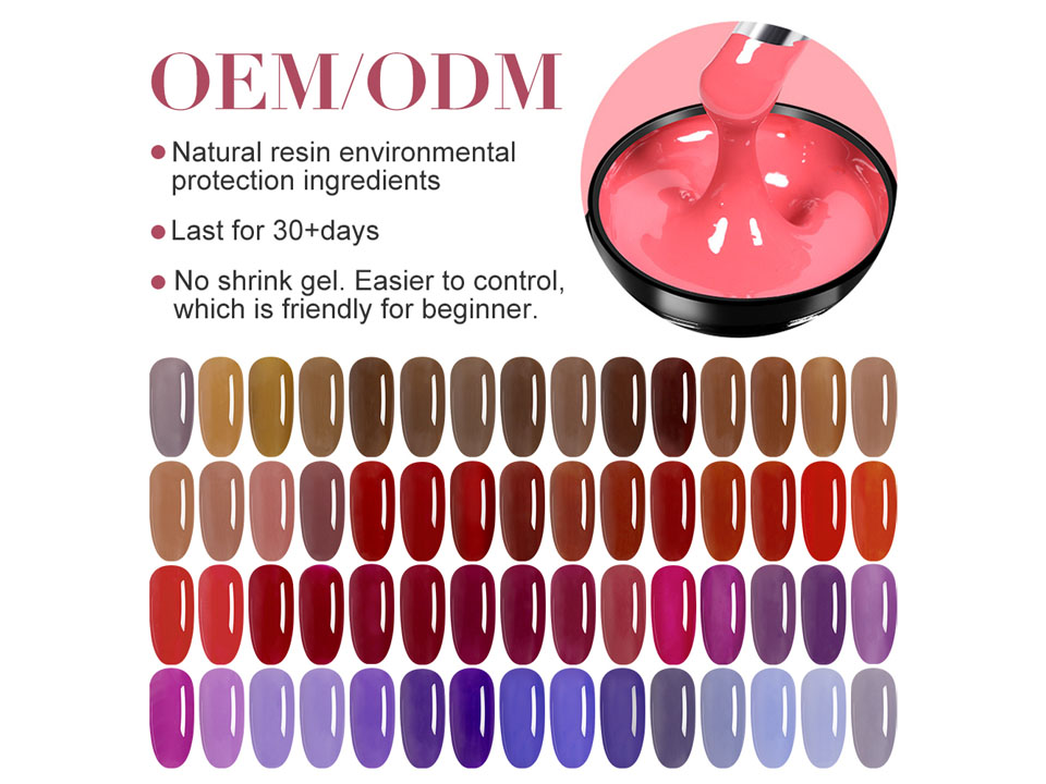 HEMA-Free Gel Polish: Why B2B Buyers Demand It 5 Custom HEMA-Free Gel Polish