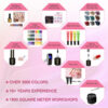 Factory Wholesale Base Coat Gel Nail Polish