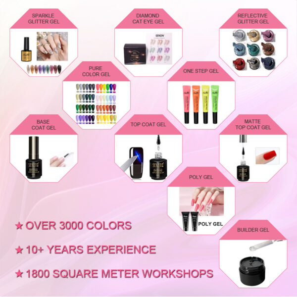 Factory Wholesale Base Coat Gel Nail Polish