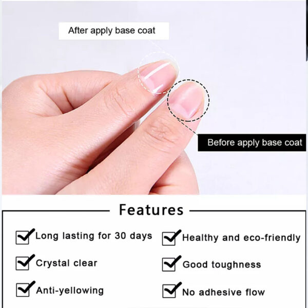 Factory Wholesale Base Coat Gel Nail Polish