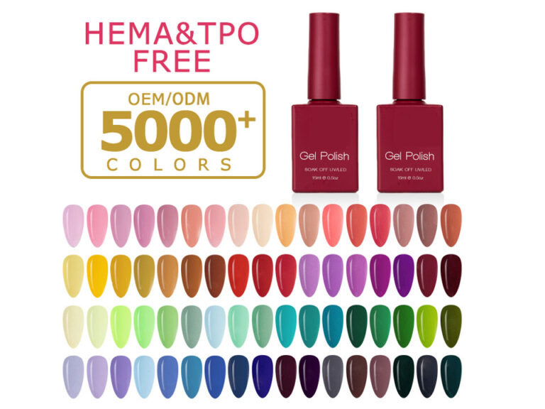 Finding Your First Wholesale Gel Supplier: 5-Step Evaluation 7 Gel Polish Nail