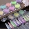 Purpurina 11 Colores Cosmética Corporal Purpurina Polvo Decoración Purpurina 11 Colores Cosmética Corporal Purpurina Polvo Decoración