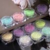 Purpurina 11 Colores Cosmética Corporal Purpurina Polvo Decoración Purpurina 11 Colores Cosmética Corporal Purpurina Polvo Decoración