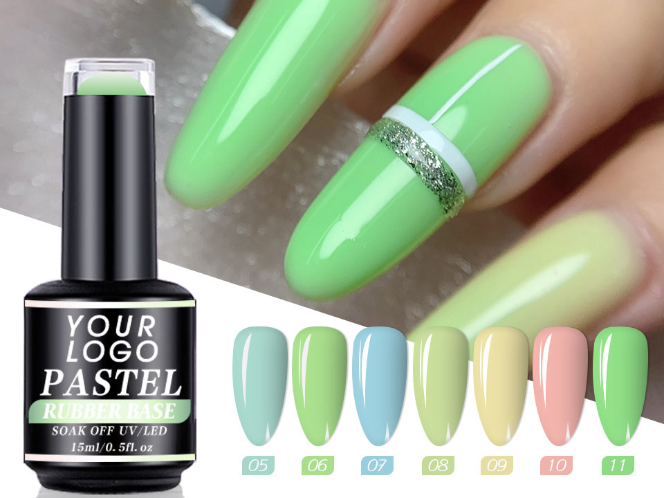 High Quality Hema Free Rubber Base