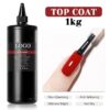 Long-Lasting UV Gel Base & Top Coat for Nail Polish, 1KG