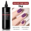 Long-Lasting UV Gel Base & Top Coat for Nail Polish, 1KG