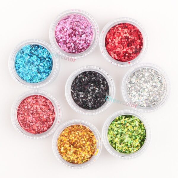 Non-Toxic Polyester Extra Fine Holographic Glitter Powder Non-Toxic Polyester Extra Fine Holographic Glitter Powder