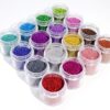 Non-Toxic Polyester Extra Fine Holographic Glitter Powder Non-Toxic Polyester Extra Fine Holographic Glitter Powder
