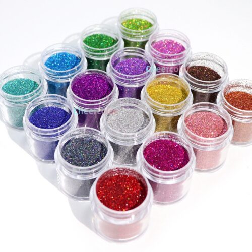 Non-Toxic Polyester Extra Fine Holographic Glitter Powder Non-Toxic Polyester Extra Fine Holographic Glitter Powder