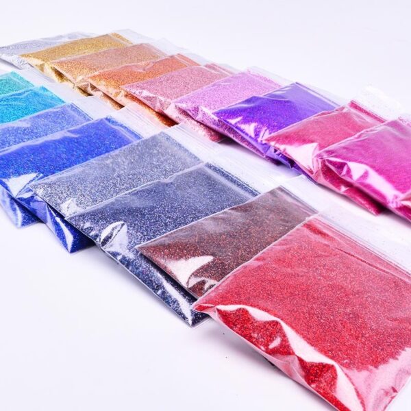 Non-Toxic Polyester Extra Fine Holographic Glitter Powder Non-Toxic Polyester Extra Fine Holographic Glitter Powder