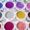 Non-Toxic Polyester Extra Fine Holographic Glitter Powder Non-Toxic Polyester Extra Fine Holographic Glitter Powder