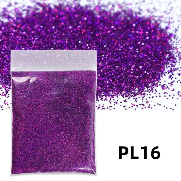 Non-Toxic Polyester Extra Fine Holographic Glitter Powder Non-Toxic Polyester Extra Fine Holographic Glitter Powder