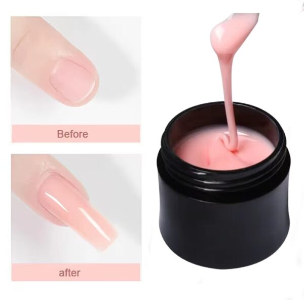 Nude Builder Extension Gel In Natural Shades Wholesale Kit