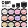 OEM Creamy Builder Gel for Nail Art – Wholesale Bulk 1KG OEM Creamy Builder Gel for Nail Art – Wholesale Bulk 1KG