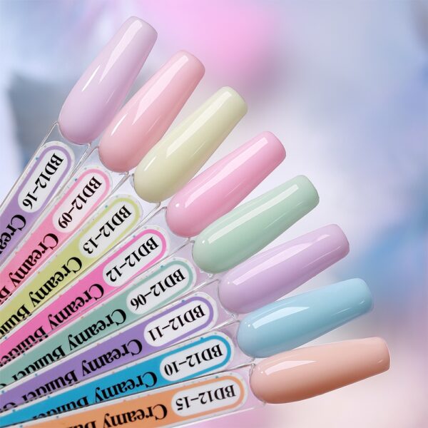 OEM Creamy Builder Gel for Nail Art – Wholesale Bulk 1KG OEM Creamy Builder Gel for Nail Art – Wholesale Bulk 1KG