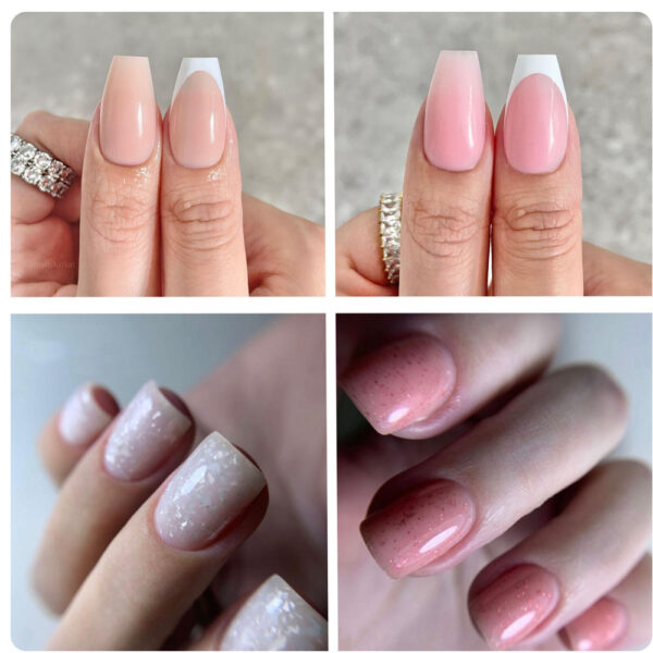 OEM Custom Elastic Rubber Builder Base Gel 3-in-1 for Nails