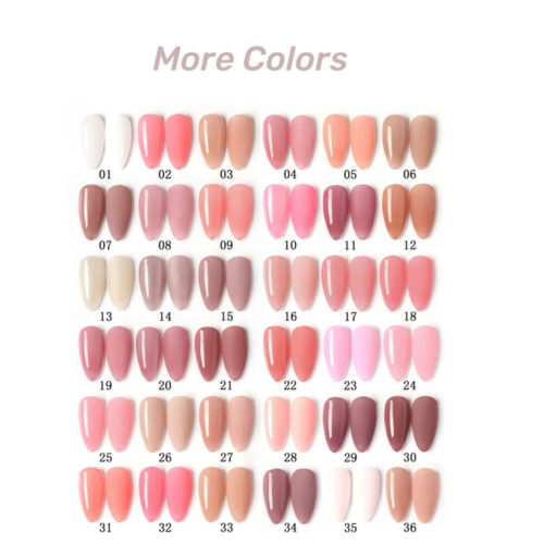 OEM Custom Elastic Rubber Builder Base Gel 3-in-1 for Nails