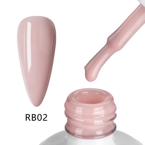 OEM Elastic Rubber Base Builder Gel Pastel Base Coat Colors