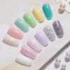 OEM Gomma elastica Base Builder Gel Pastel Base Coat Colori