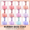 OEM Gomma elastica Base Builder Gel Pastel Base Coat Colori