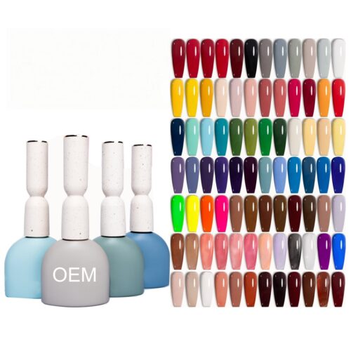 OEM HEMA TPO-Free 84-kolorowy żelowy lakier do paznokci UV do użytku salonowego