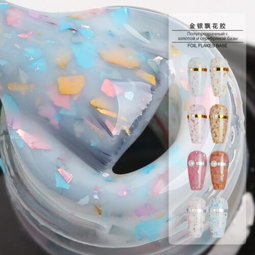 OEM 고무 베이스 젤 무 헤마 UV 프리 샘플 프라이빗 라벨