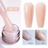 OEM Wholesale Private Label 15ml Pink Glitter Gel Polish